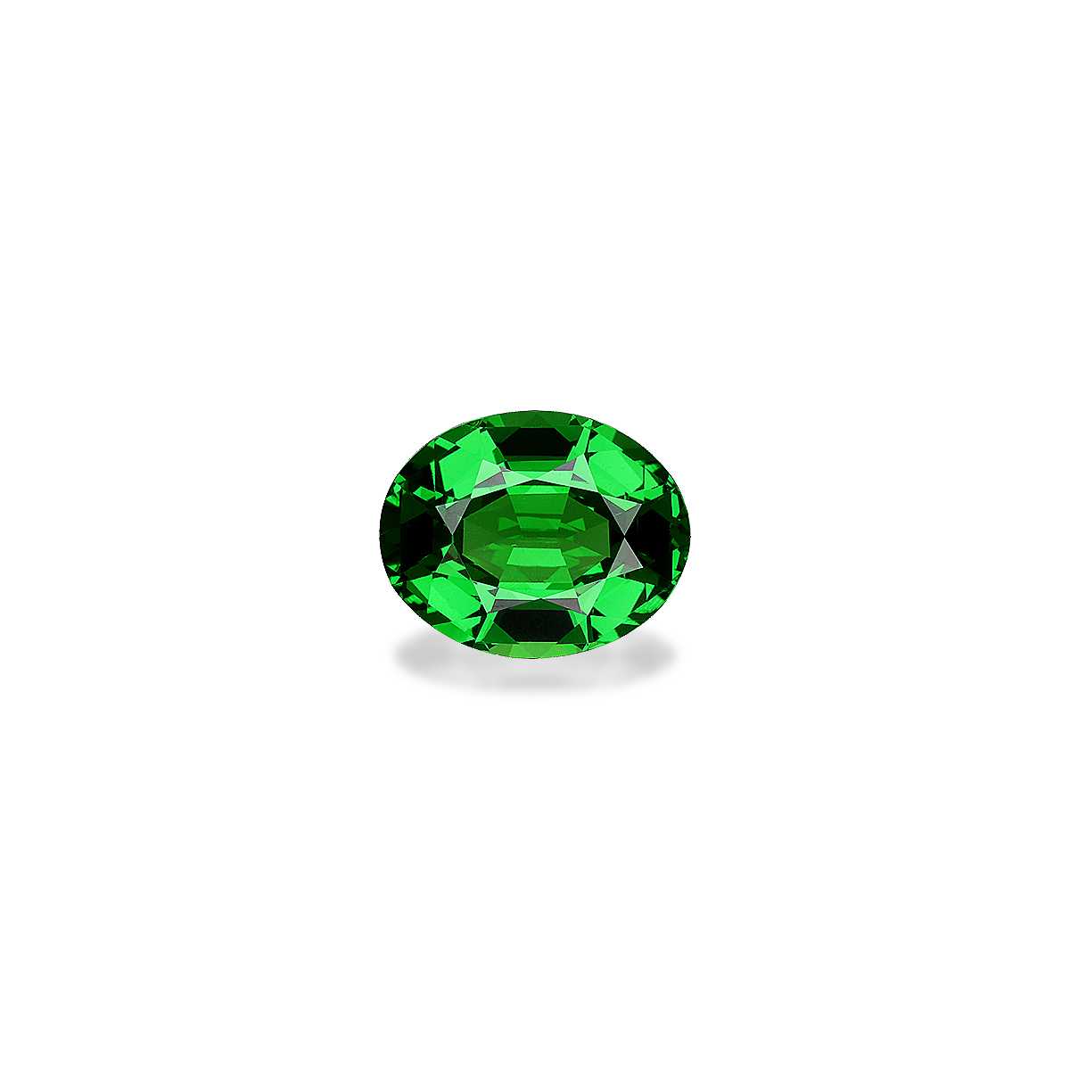 Vivid Green Tsavorite 2.10ct - 9x7mm