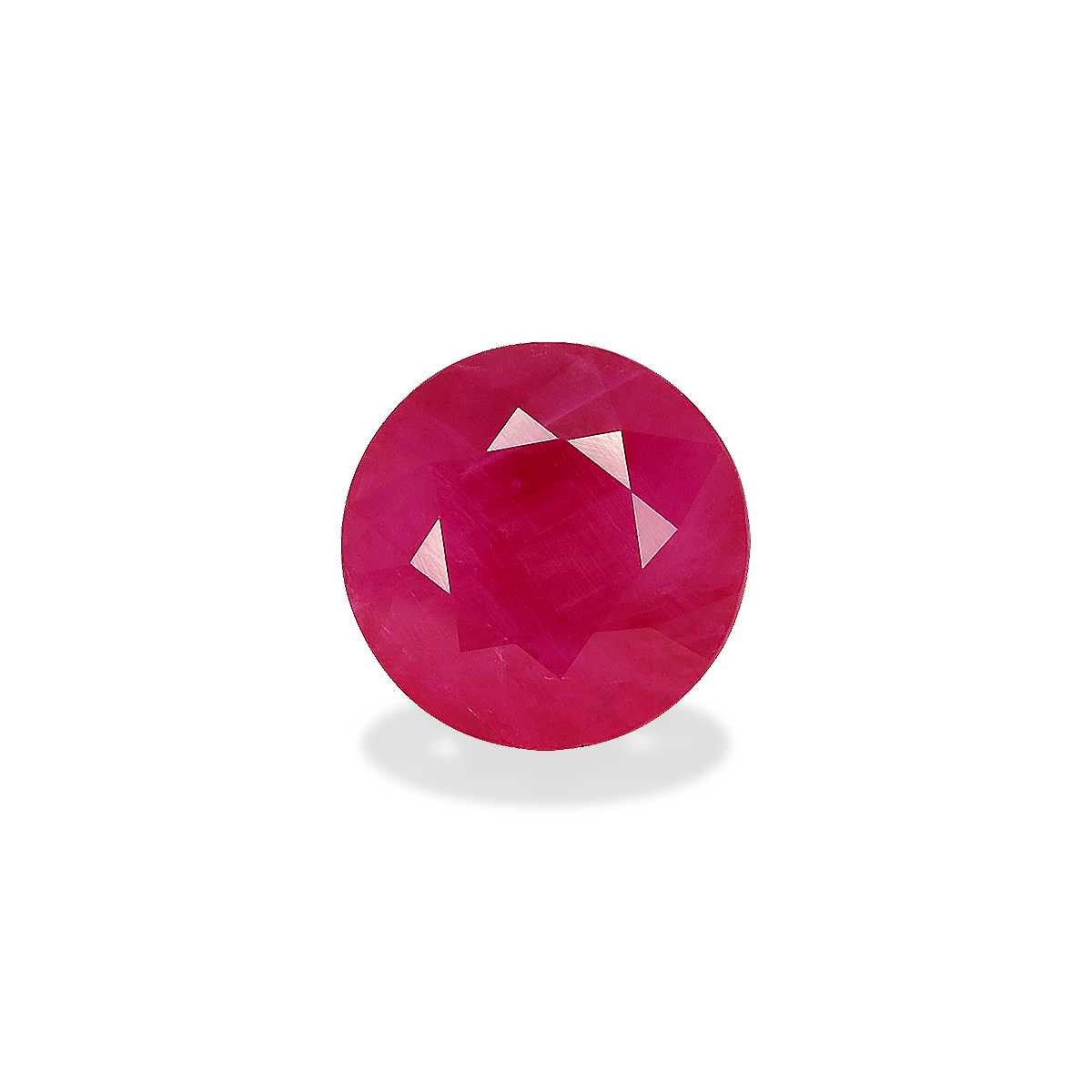 Pink Burma Ruby 1.67ct - 7mm