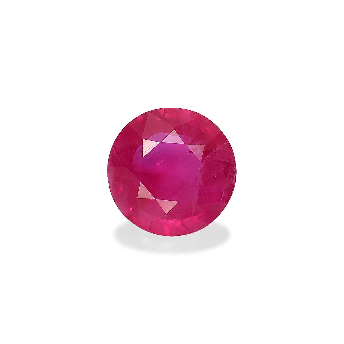 Pink Burma Ruby 1.36ct - 7mm