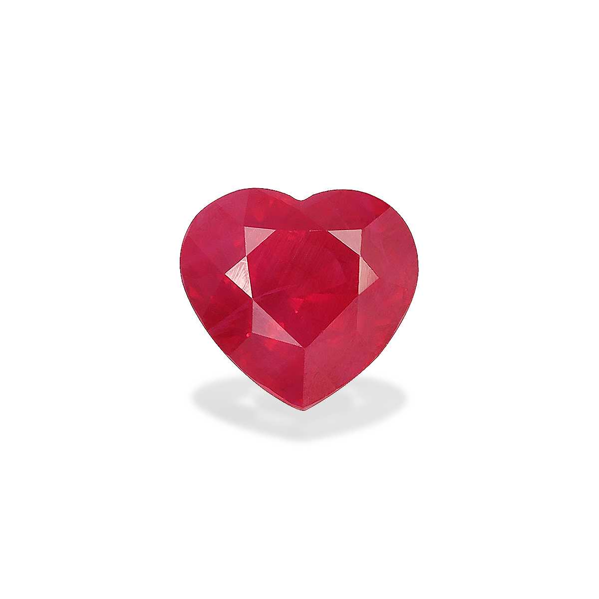 Pink Burma Ruby 1.39ct - 6mm