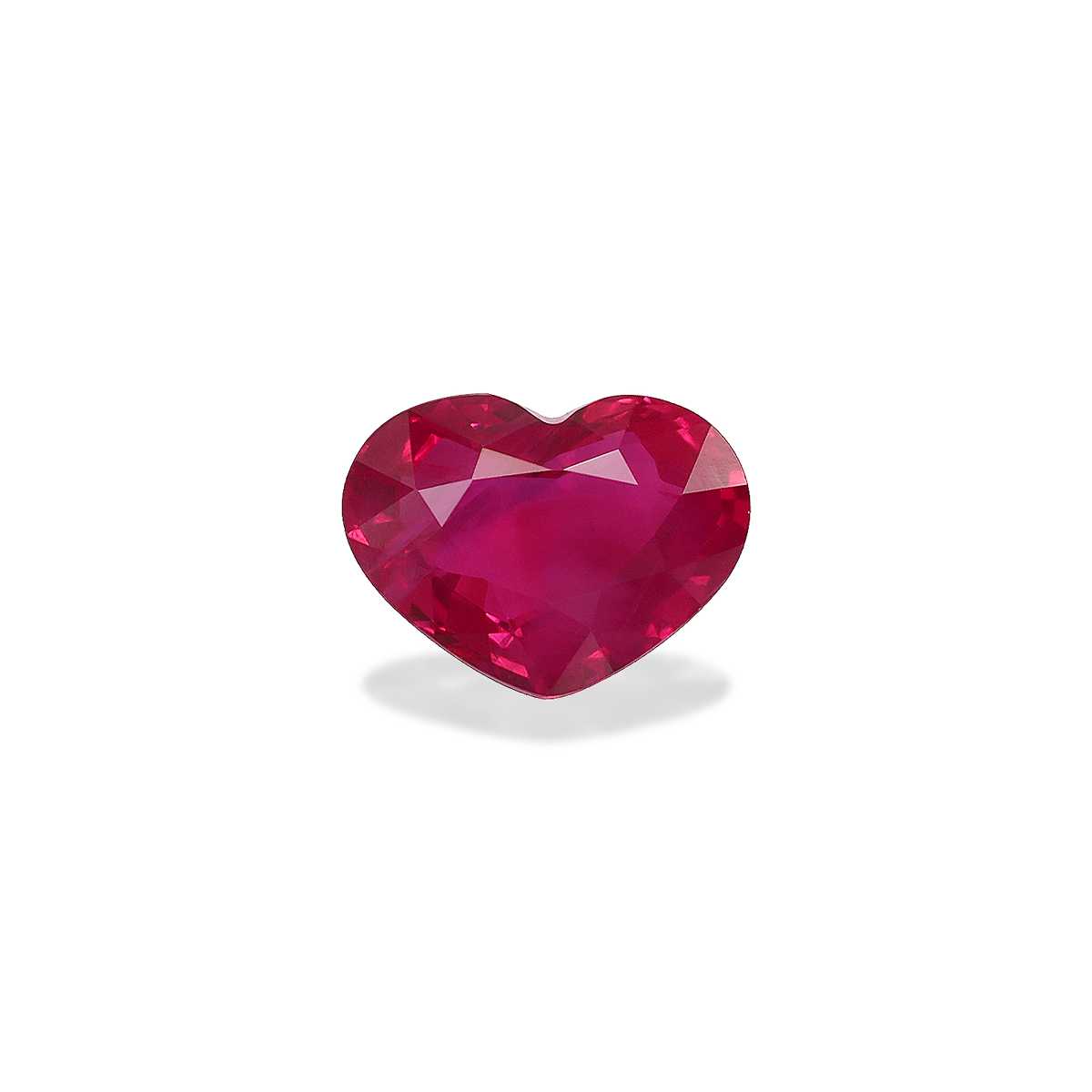 Pink Burma Ruby 1.04ct - 7x5mm
