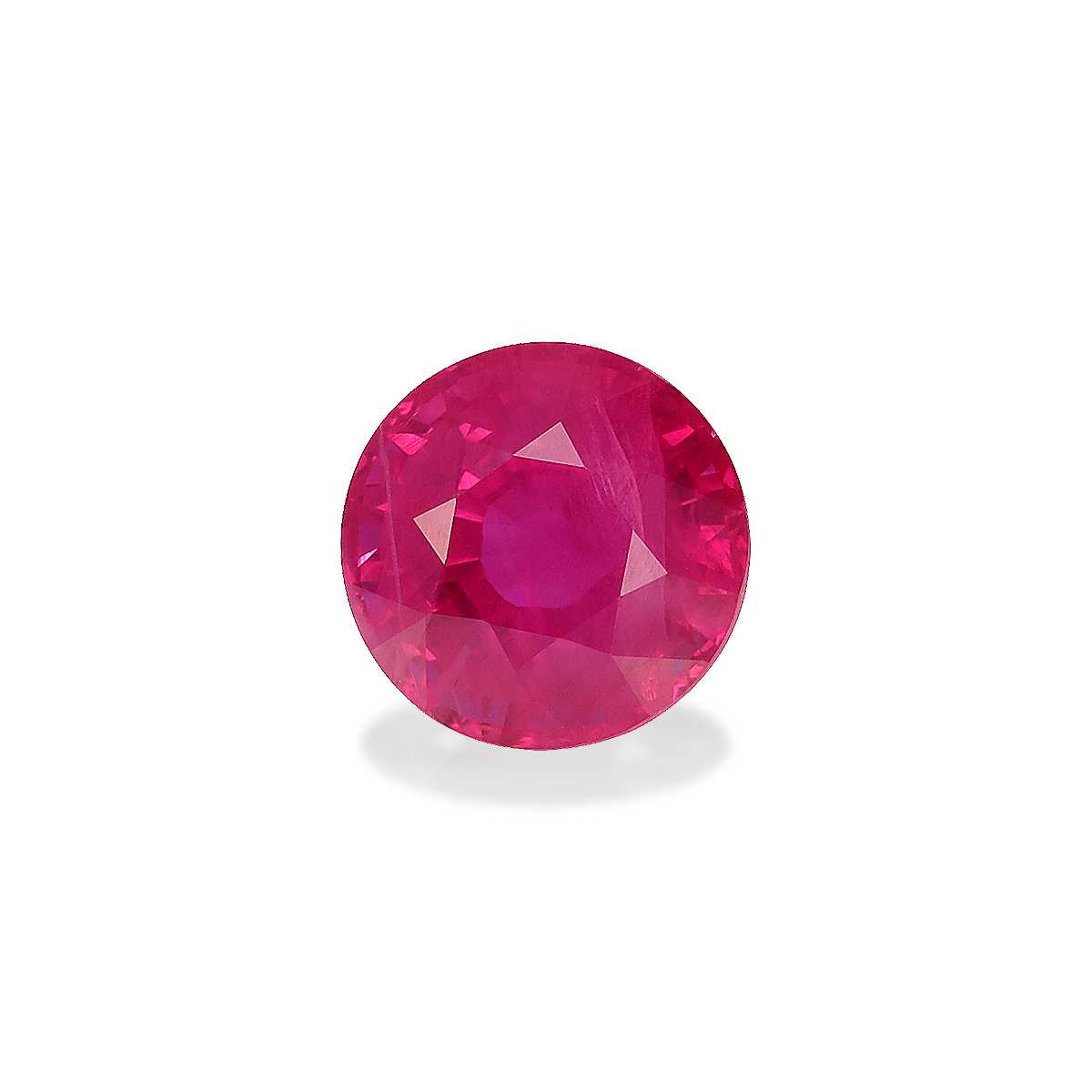 Pink Burma Ruby 1.68ct - 7mm