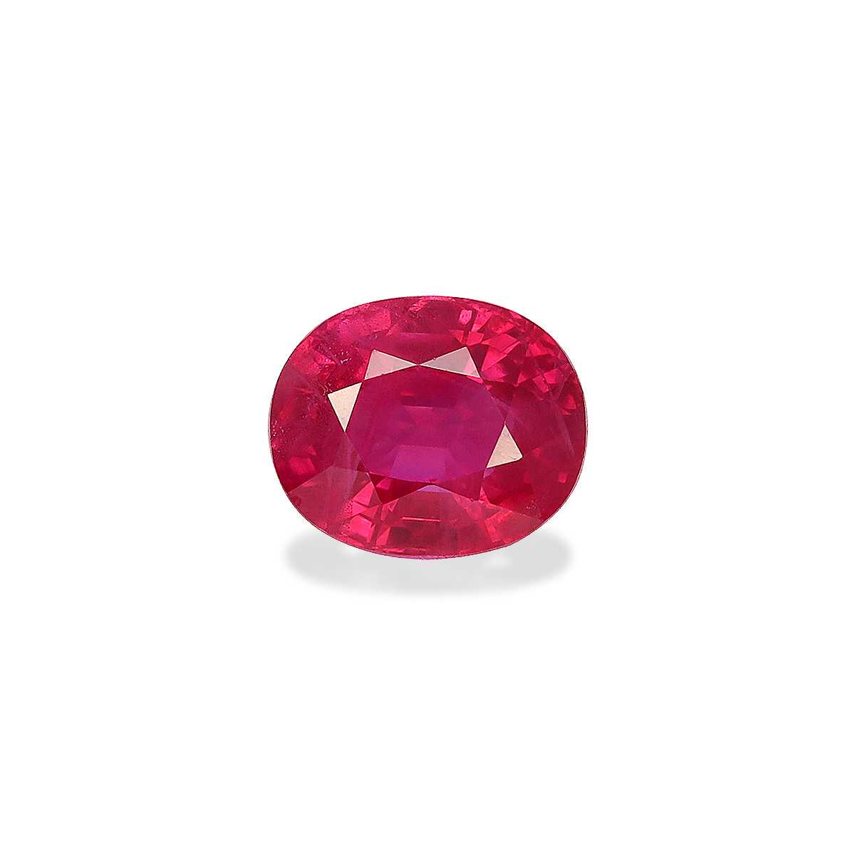 Neon Pink Burma Ruby 1.31ct