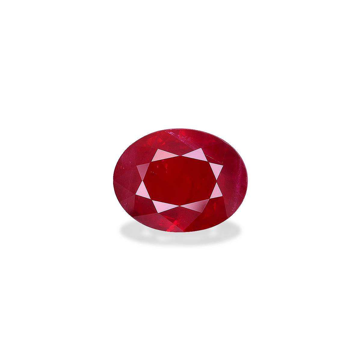 Red Burma Ruby 1.43ct