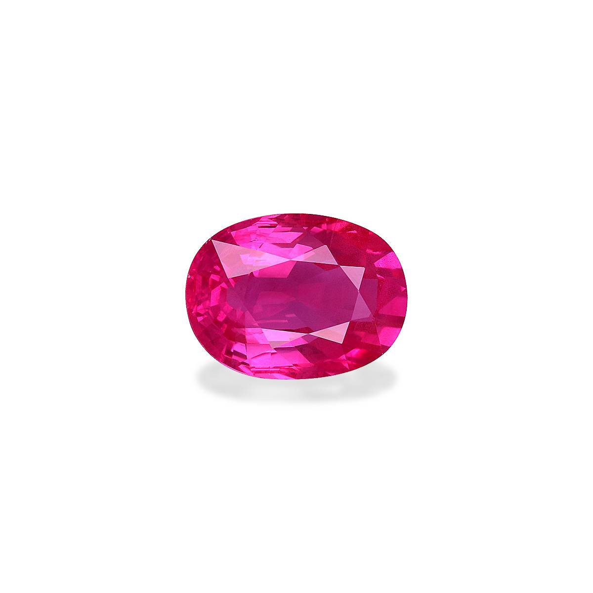 Neon Pink Burma Ruby 1.52ct