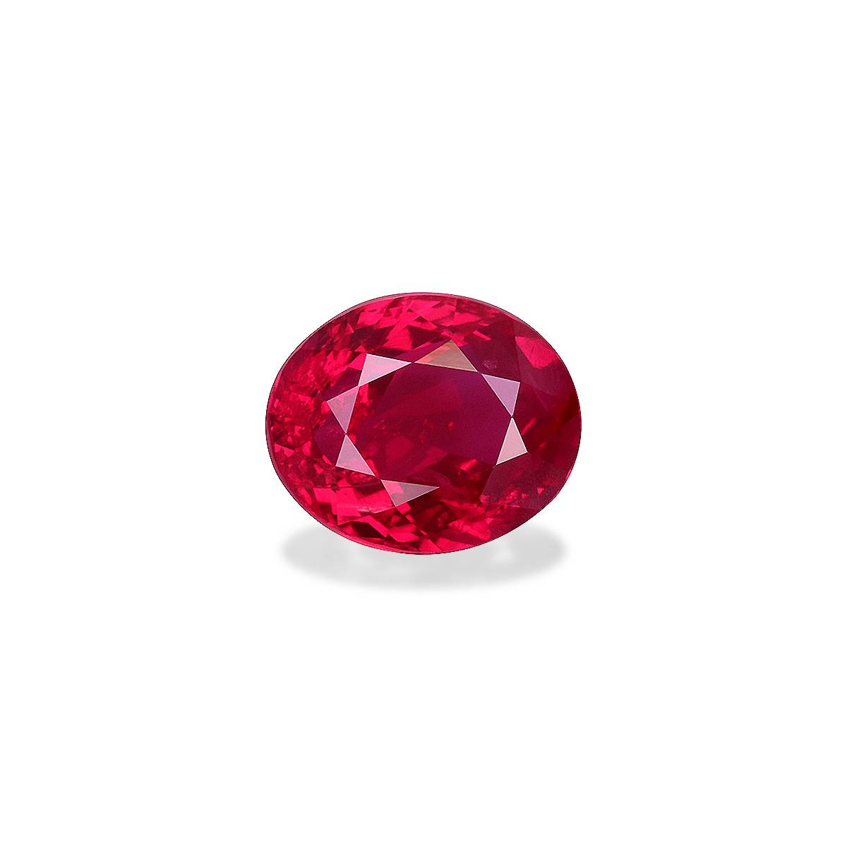 Neon Pink Burma Ruby 1.00ct