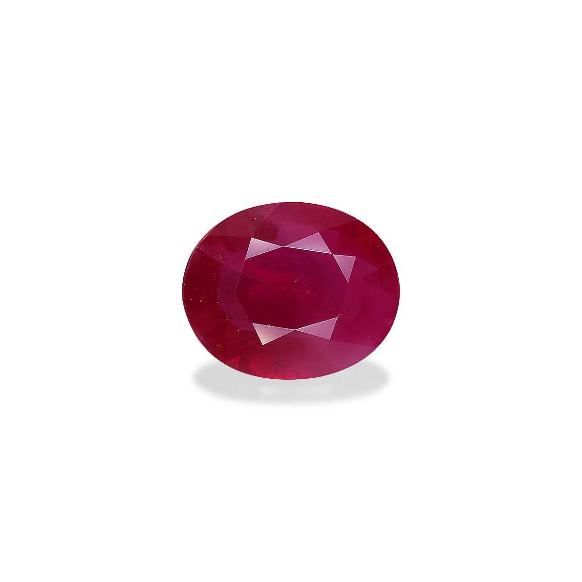 Red Burma Ruby 3.14ct - 11x9mm