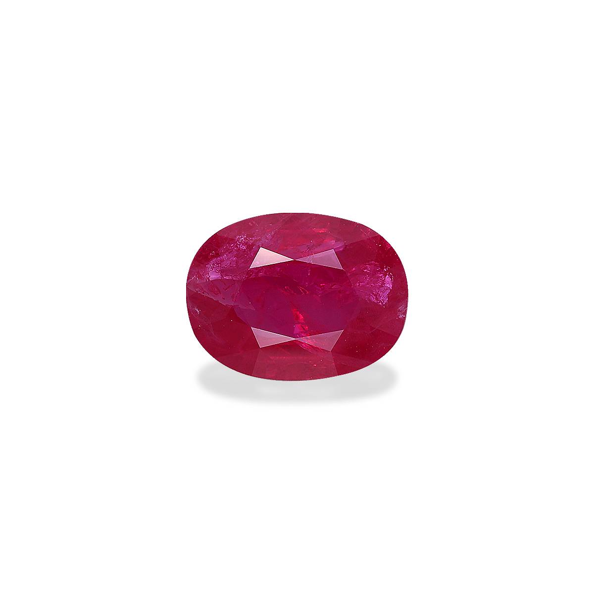 Pink Burma Ruby 3.77ct - 10x8mm