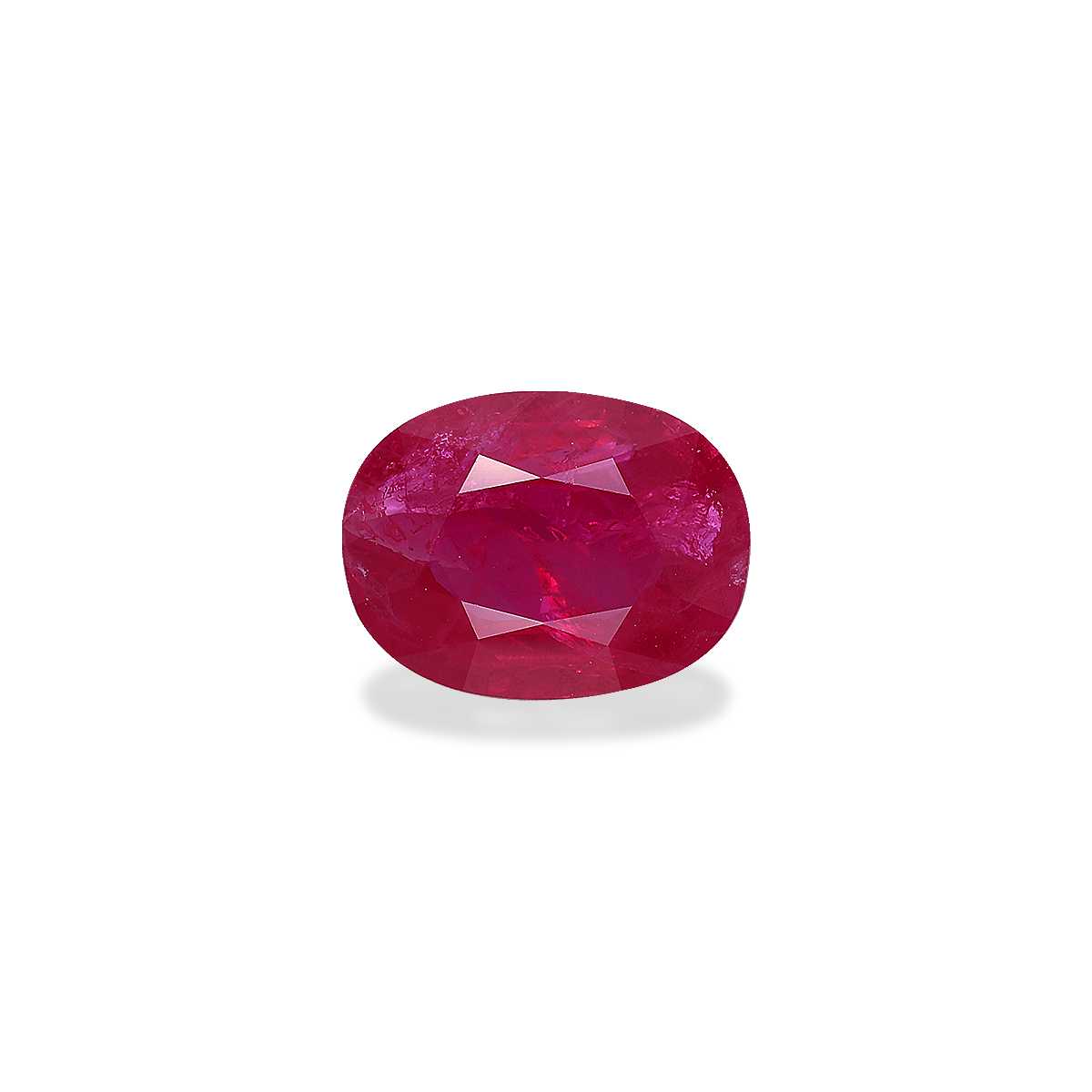 Pink Burma Ruby 3.77ct - 10x8mm