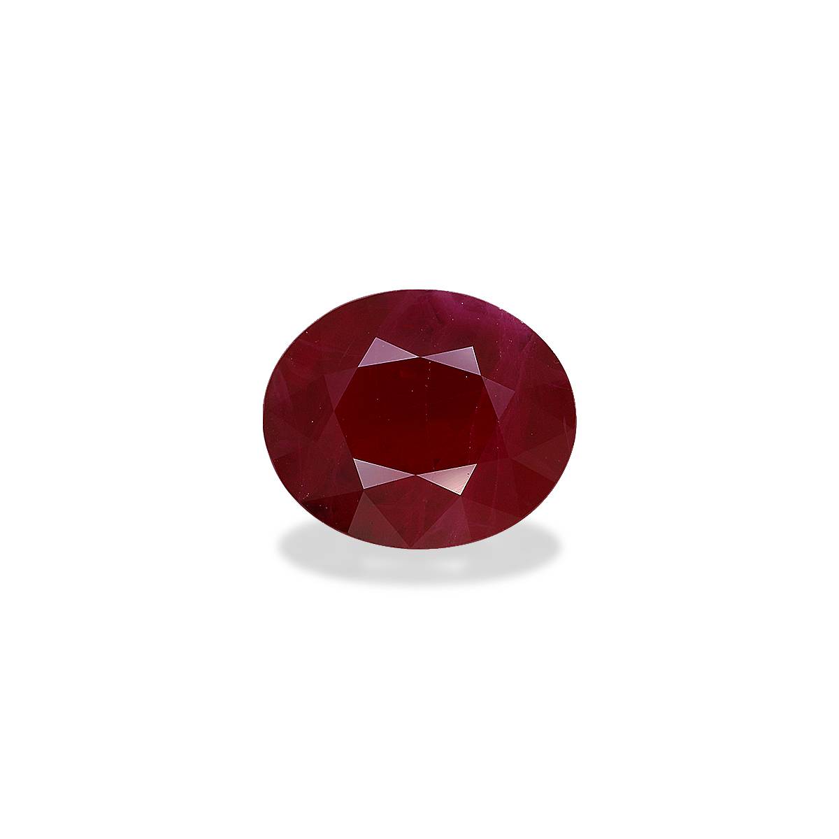 Red Burma Ruby 3.56ct - 11x9mm