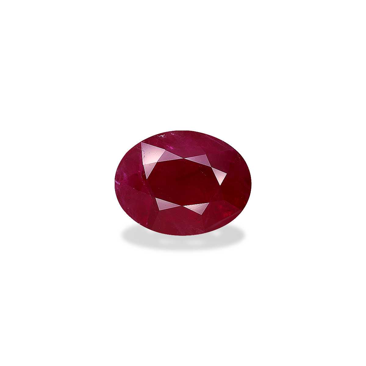 Red Burma Ruby 3.7ct