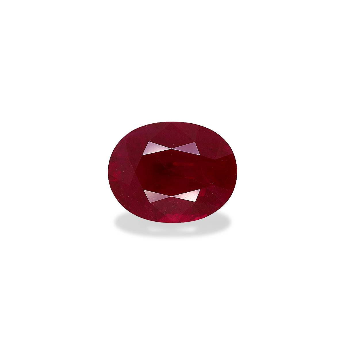 Red Burma Ruby 3.67ct - 10x8mm