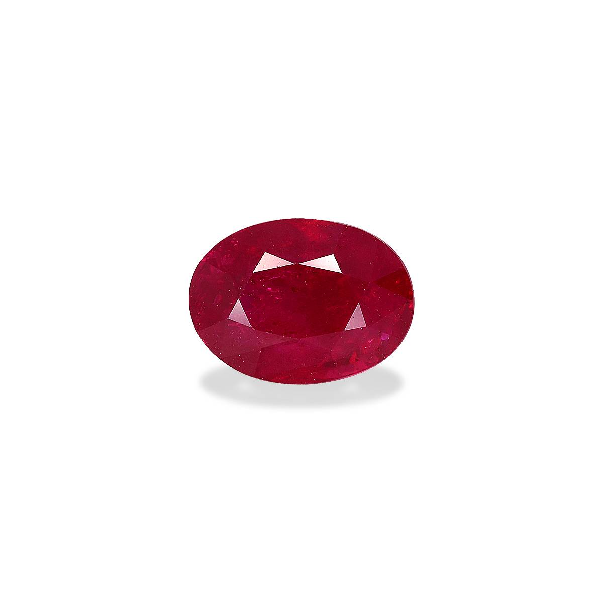 Red Burma Ruby 3.01ct - 9x7mm