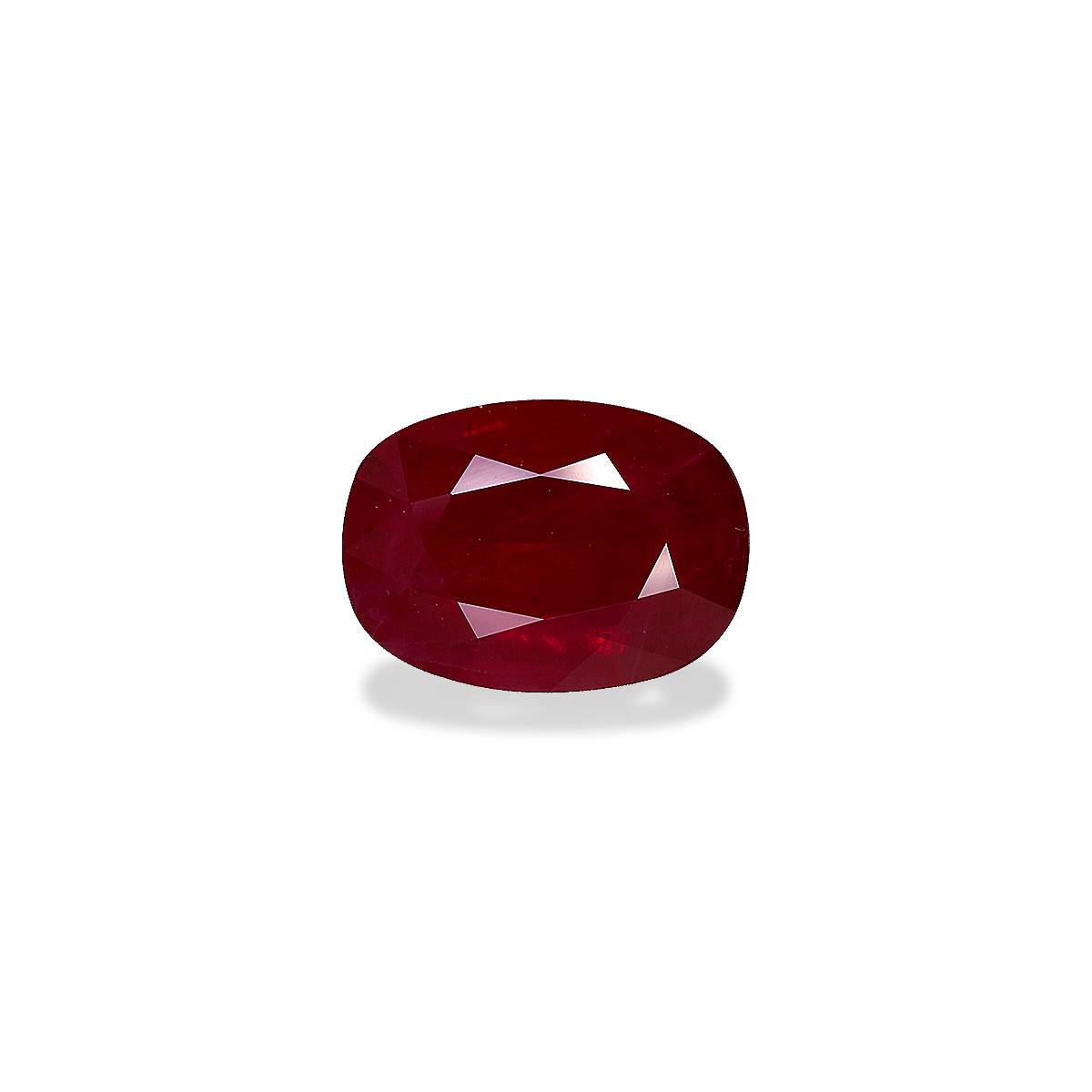 Red Burma Ruby 3.34ct
