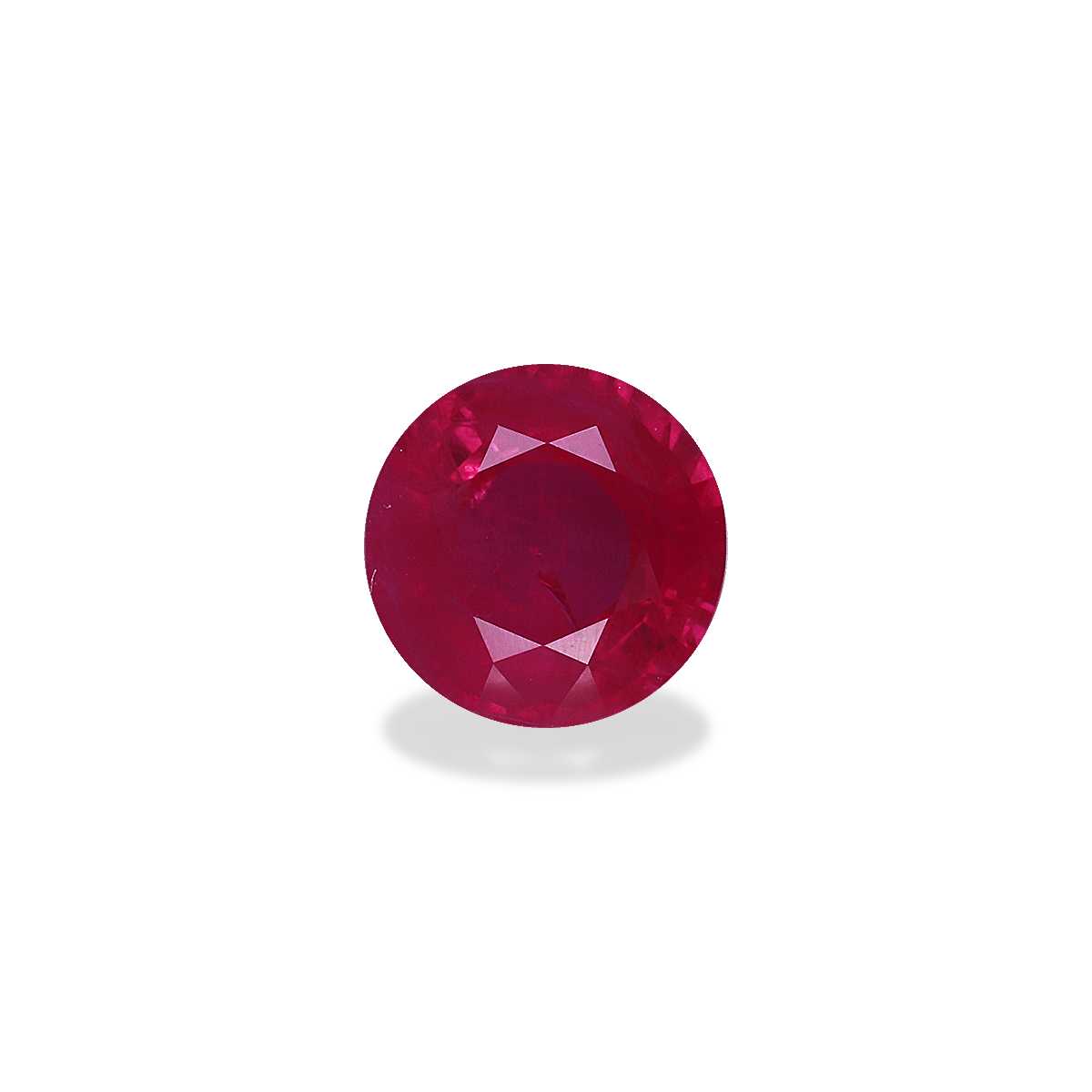 Vivid Red Burma Ruby 1.28ct - 6mm