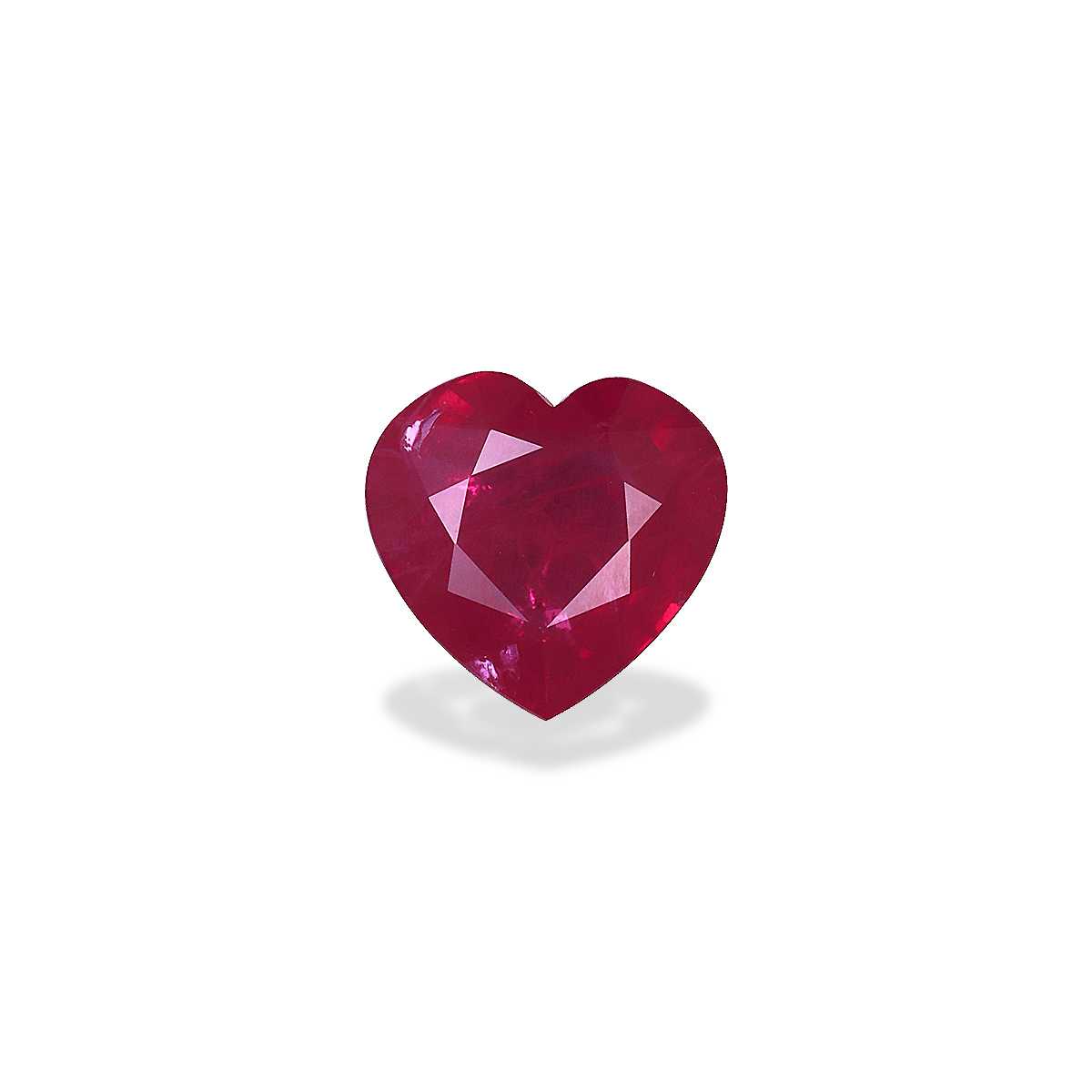 Rose Red Burma Ruby 1.49ct - 8mm