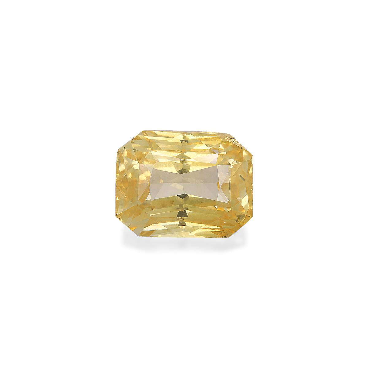 Yellow Sapphire Unheated Sri Lanka 5.06ct