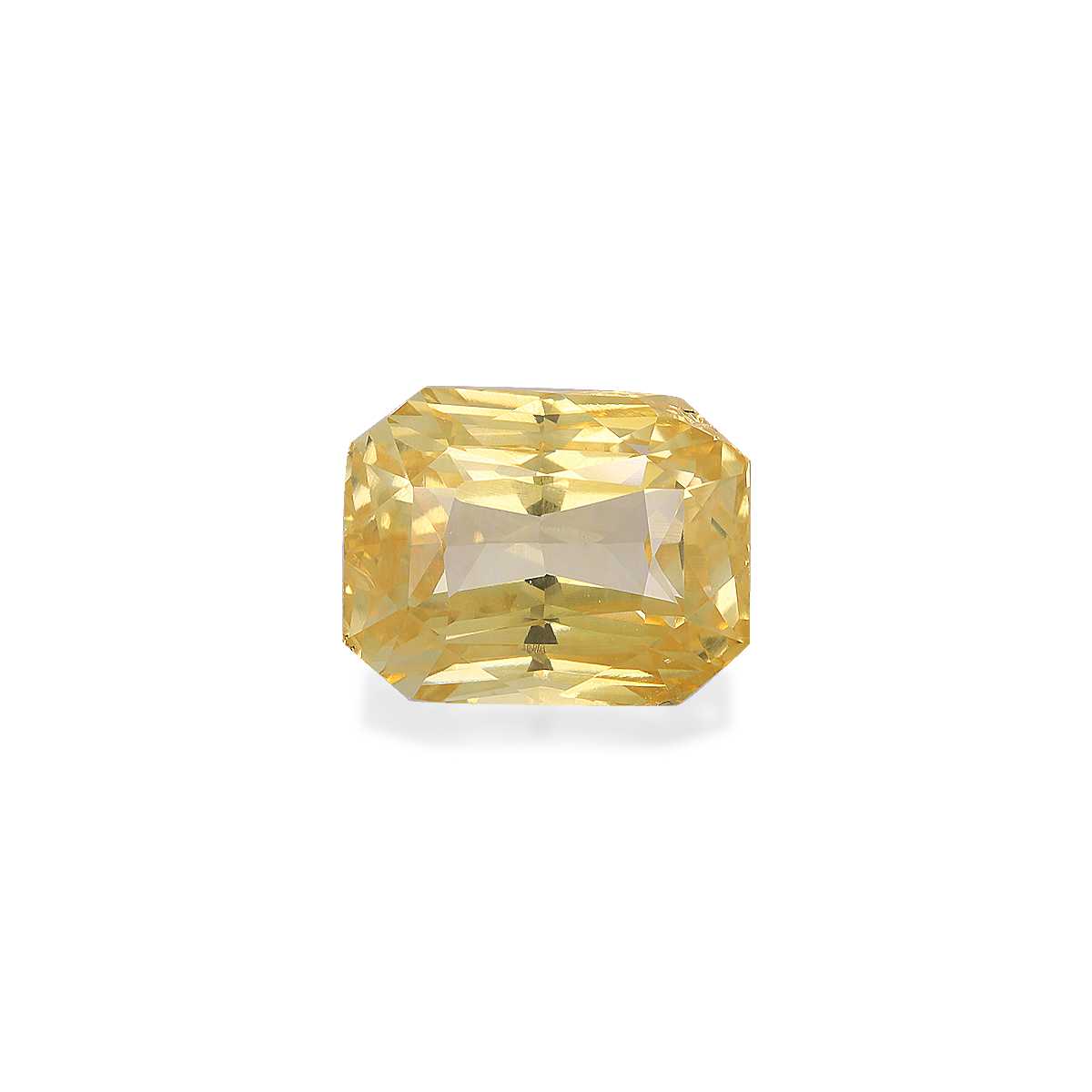 Yellow Sapphire Unheated Sri Lanka 5.06ct
