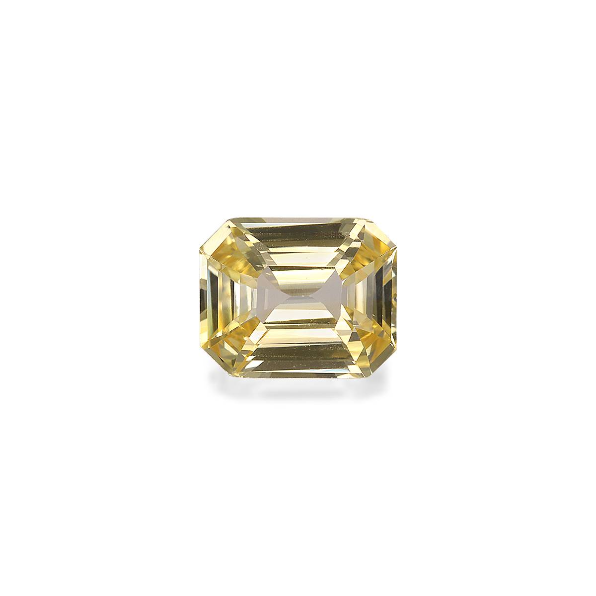 Yellow Sapphire Unheated Sri Lanka 3.06ct - 9x7mm