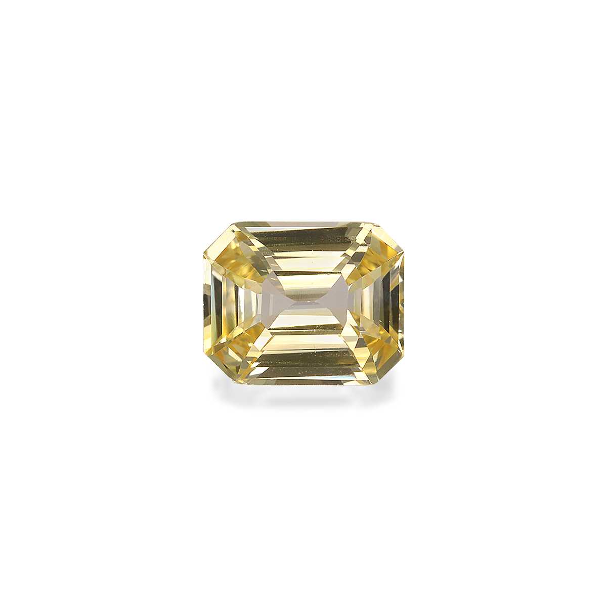 Yellow Sapphire Unheated Sri Lanka 3.06ct - 9x7mm
