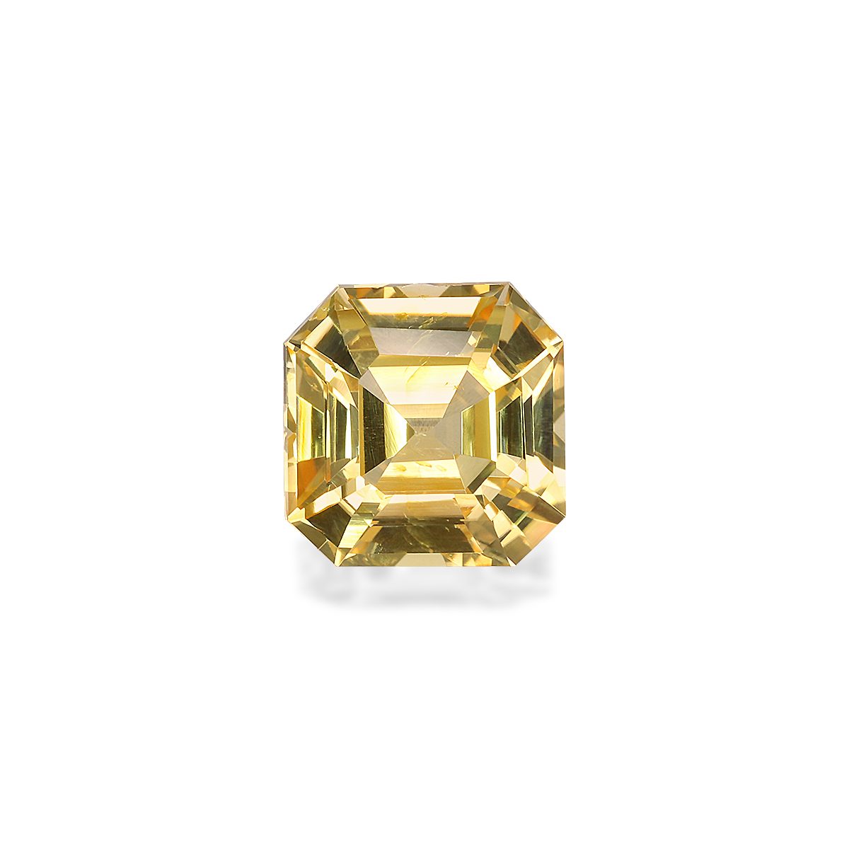 Yellow Sapphire Unheated Sri Lanka 2.04ct - 7mm