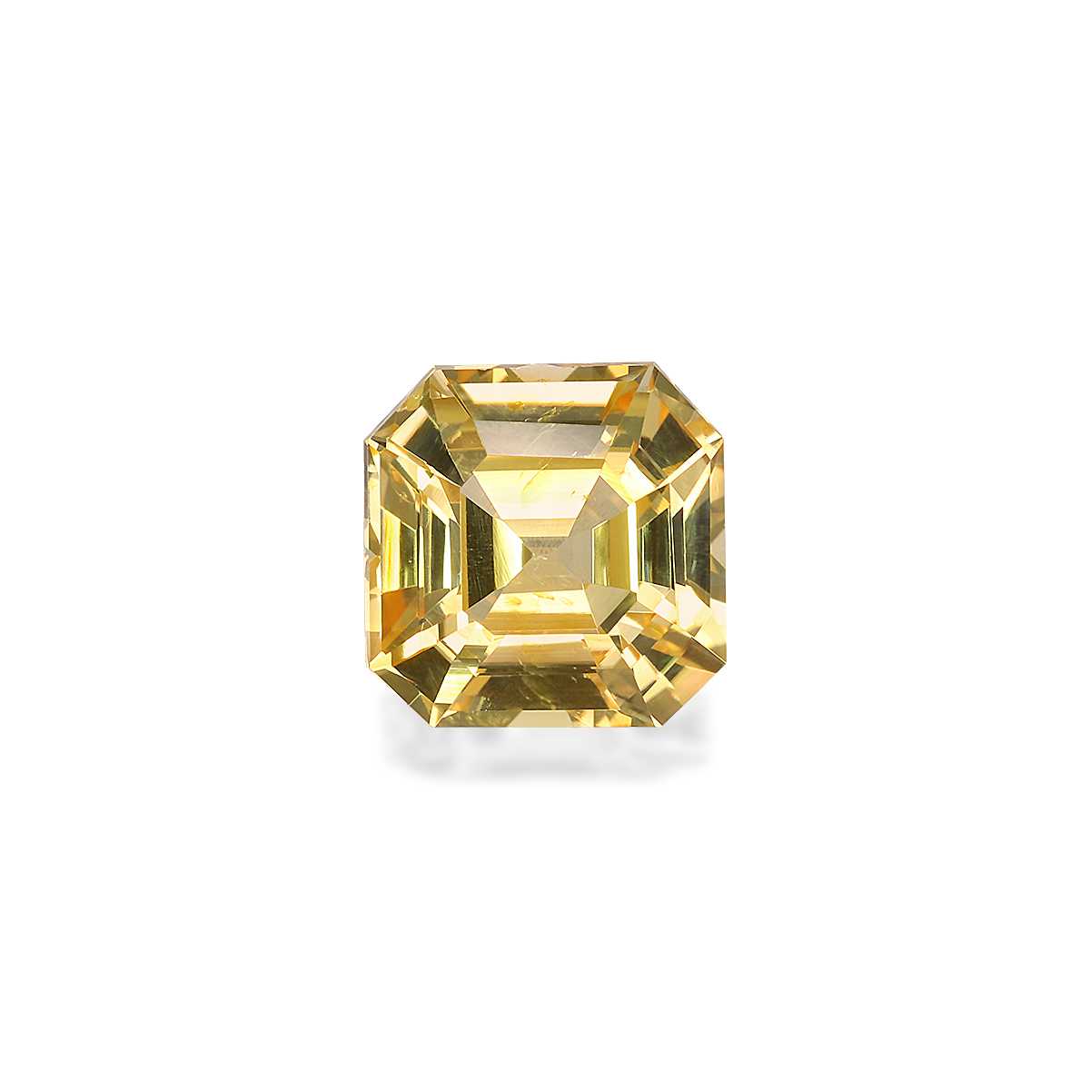 Yellow Sapphire Unheated Sri Lanka 2.04ct - 7mm