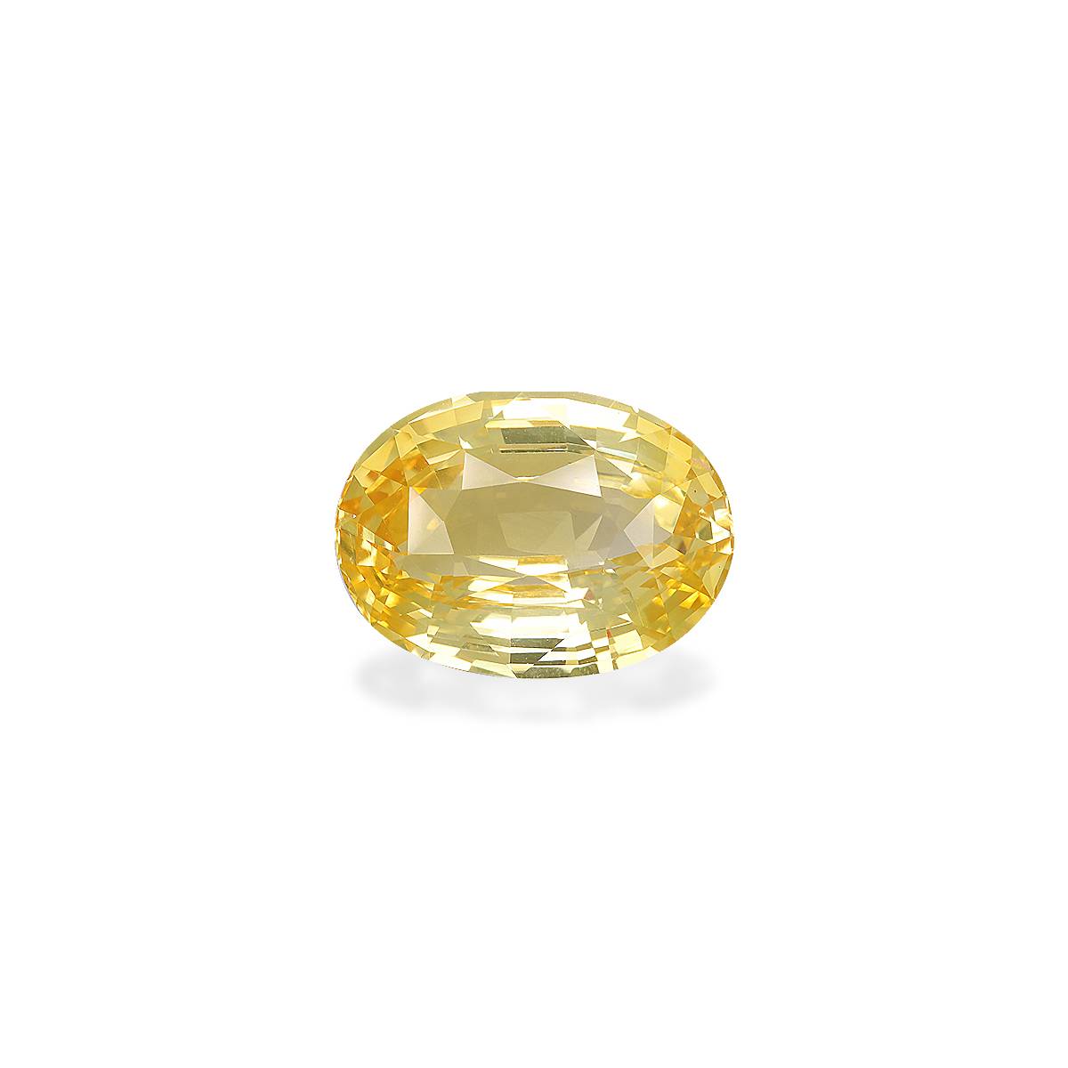 Yellow Sapphire Unheated Sri Lanka 5.63ct