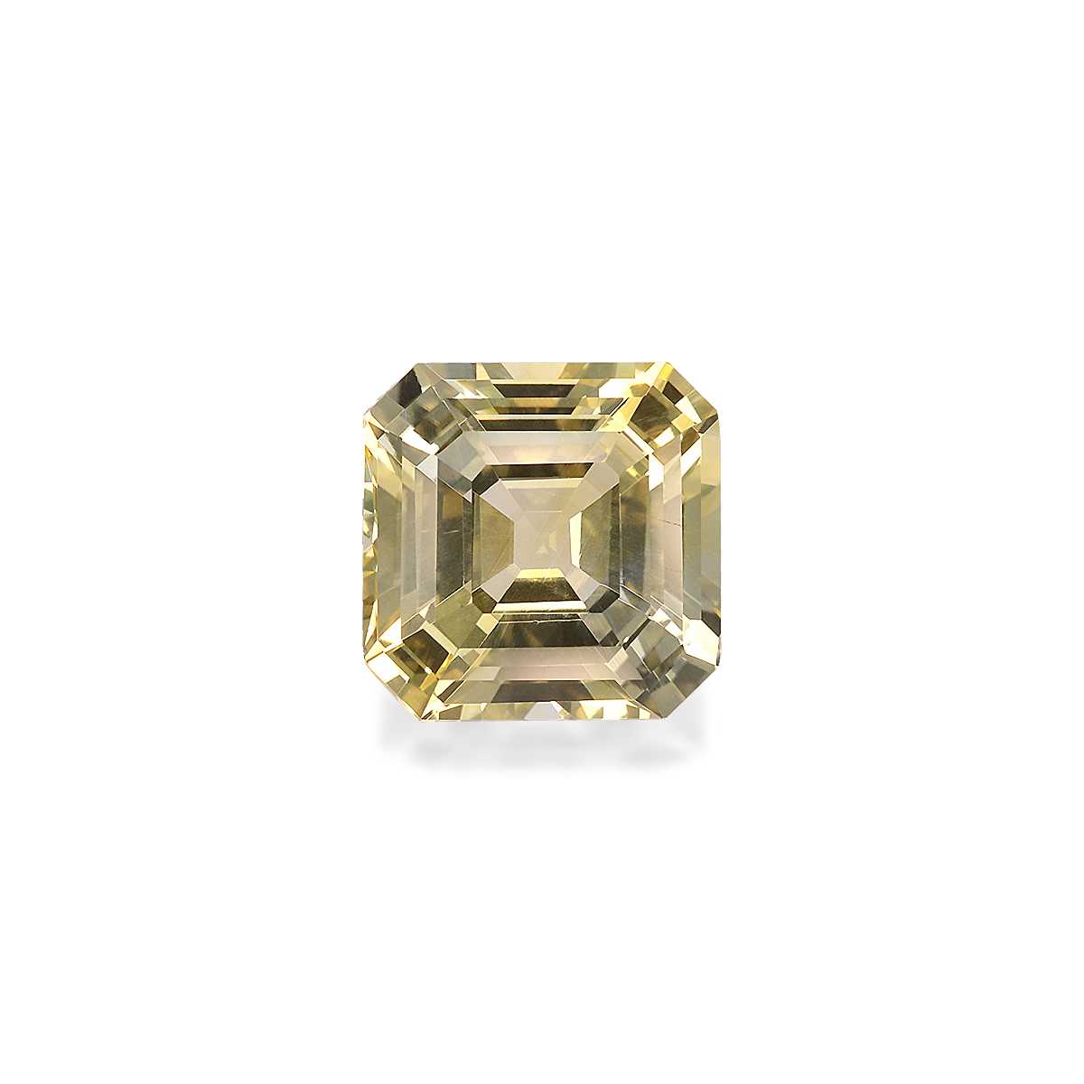 Yellow Sapphire Unheated Sri Lanka 5.16ct - 10mm