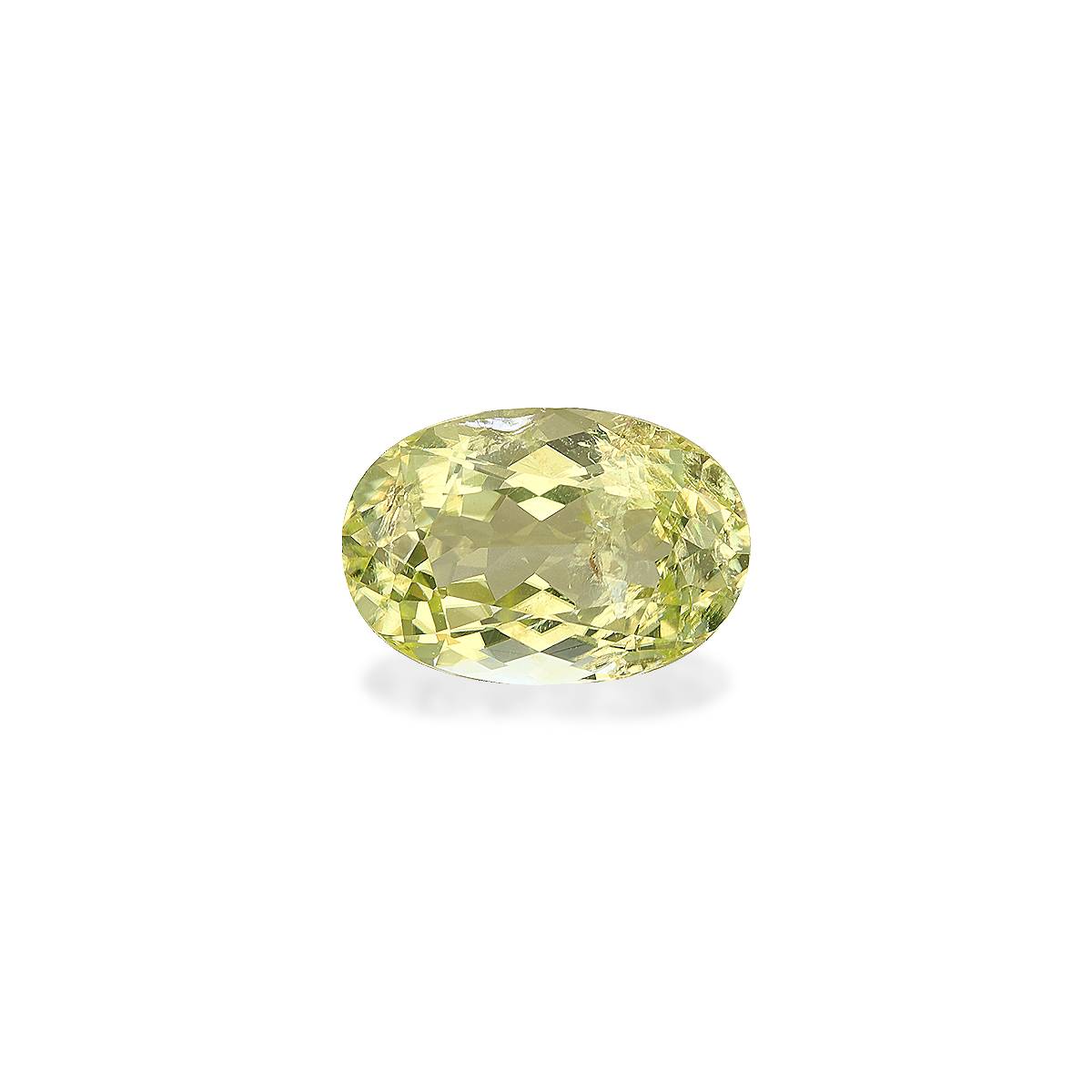 Light Yellowish Green Tourmaline 3.2ct
