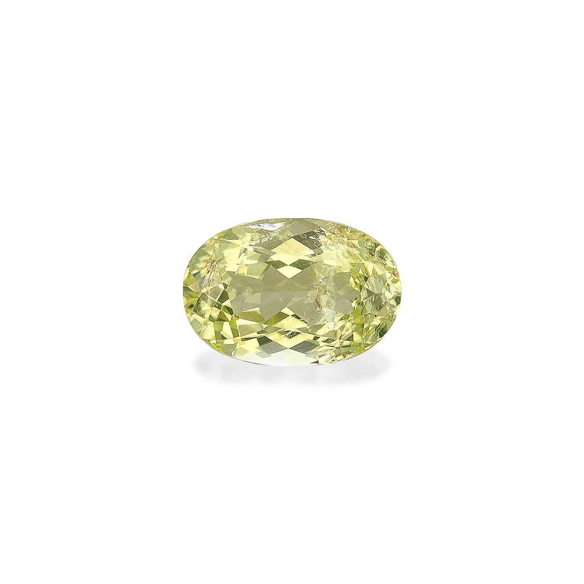 Light Yellowish Green Tourmaline 3.2ct