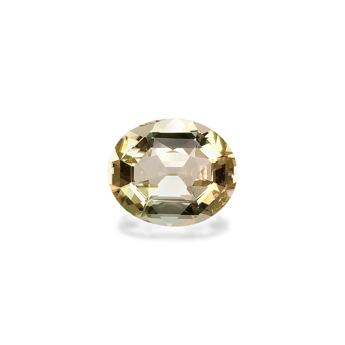 Daffodil Yellow Tourmaline 6.64ct - 14x12mm