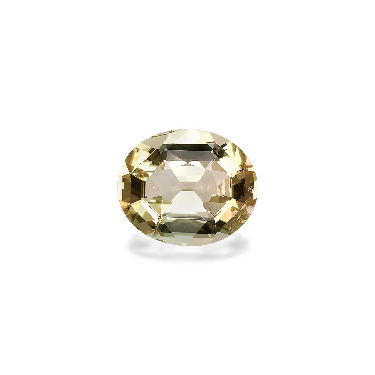 Daffodil Yellow Tourmaline 6.64ct - 14x12mm
