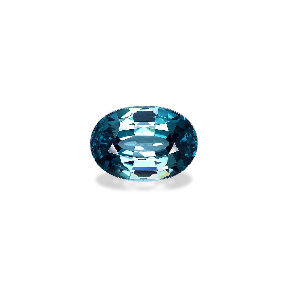 Blue Zircon 21.89ct