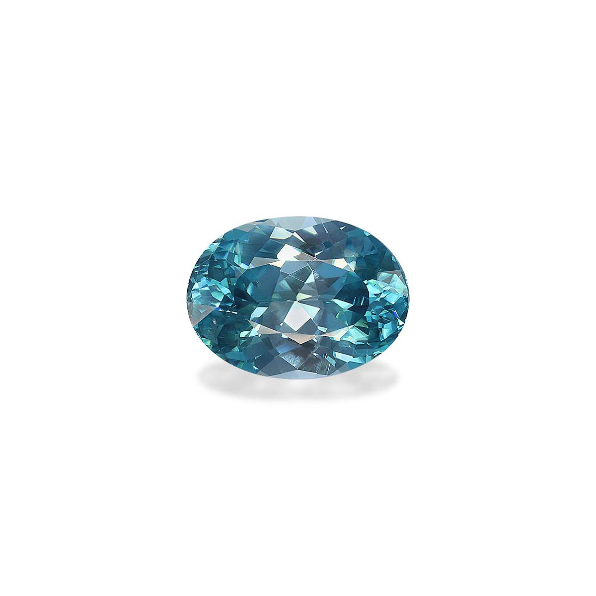 Blue Zircon 6.12ct