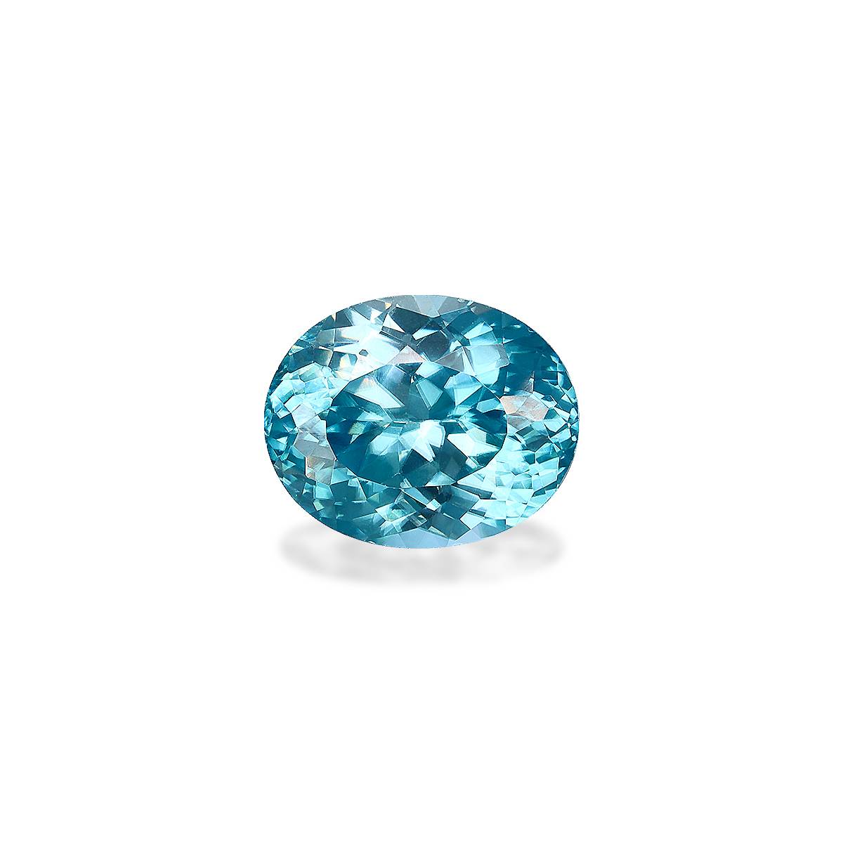 Blue Zircon 4.67ct - 10x8mm