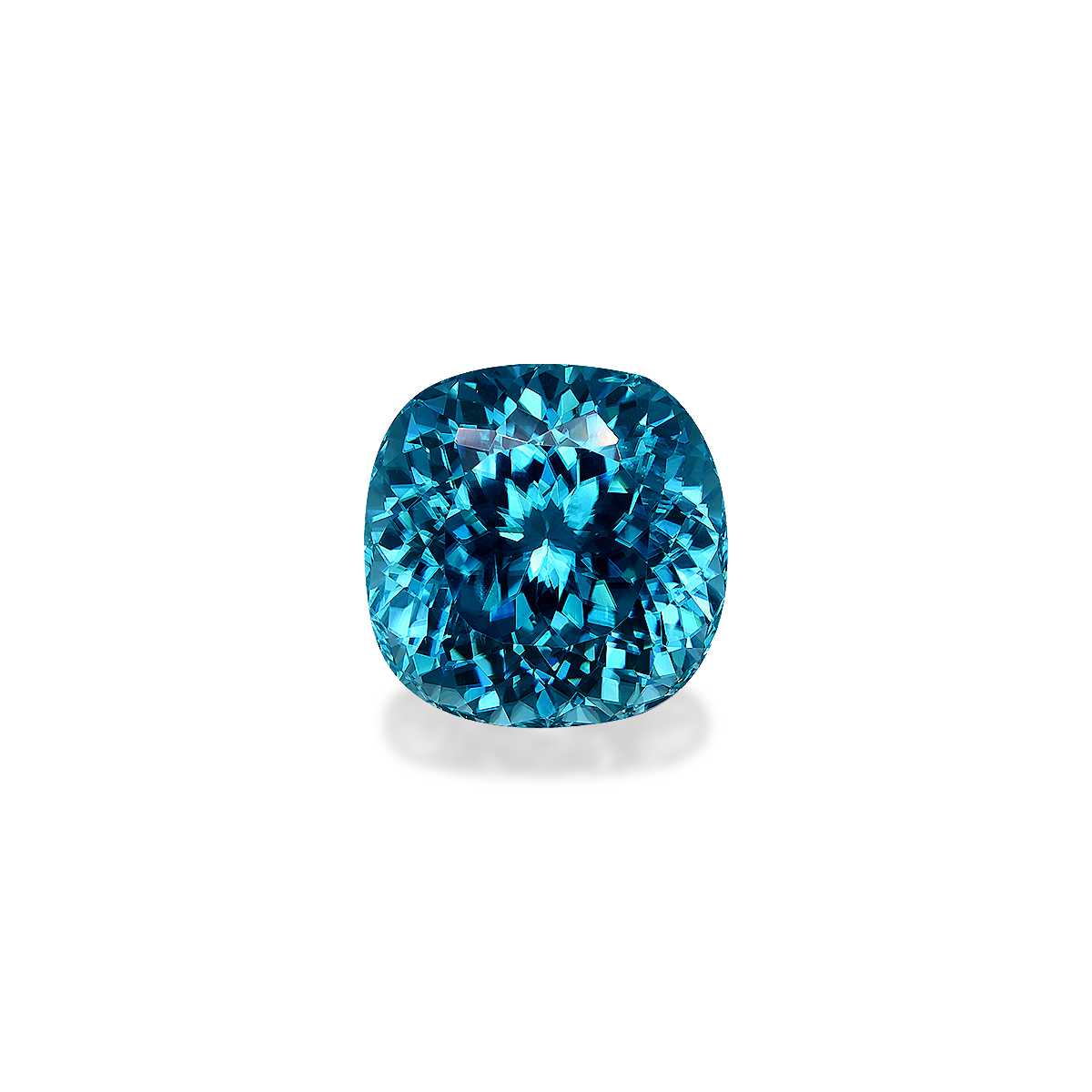 Cobalt Blue Zircon 21.21ct - 14mm