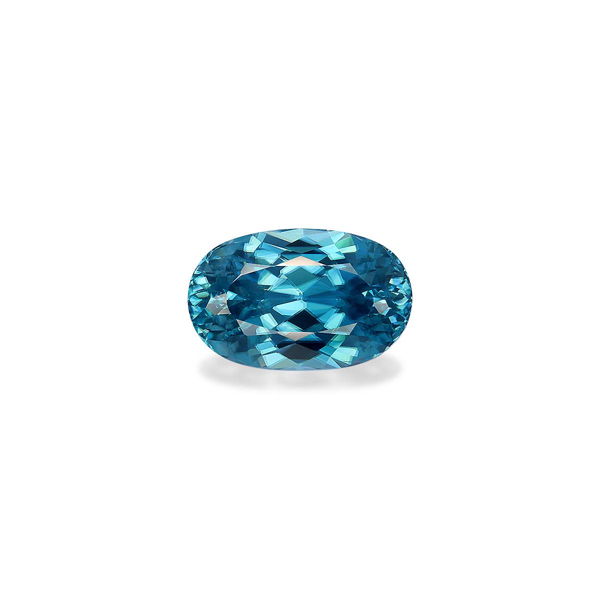 Blue Zircon 7.26ct
