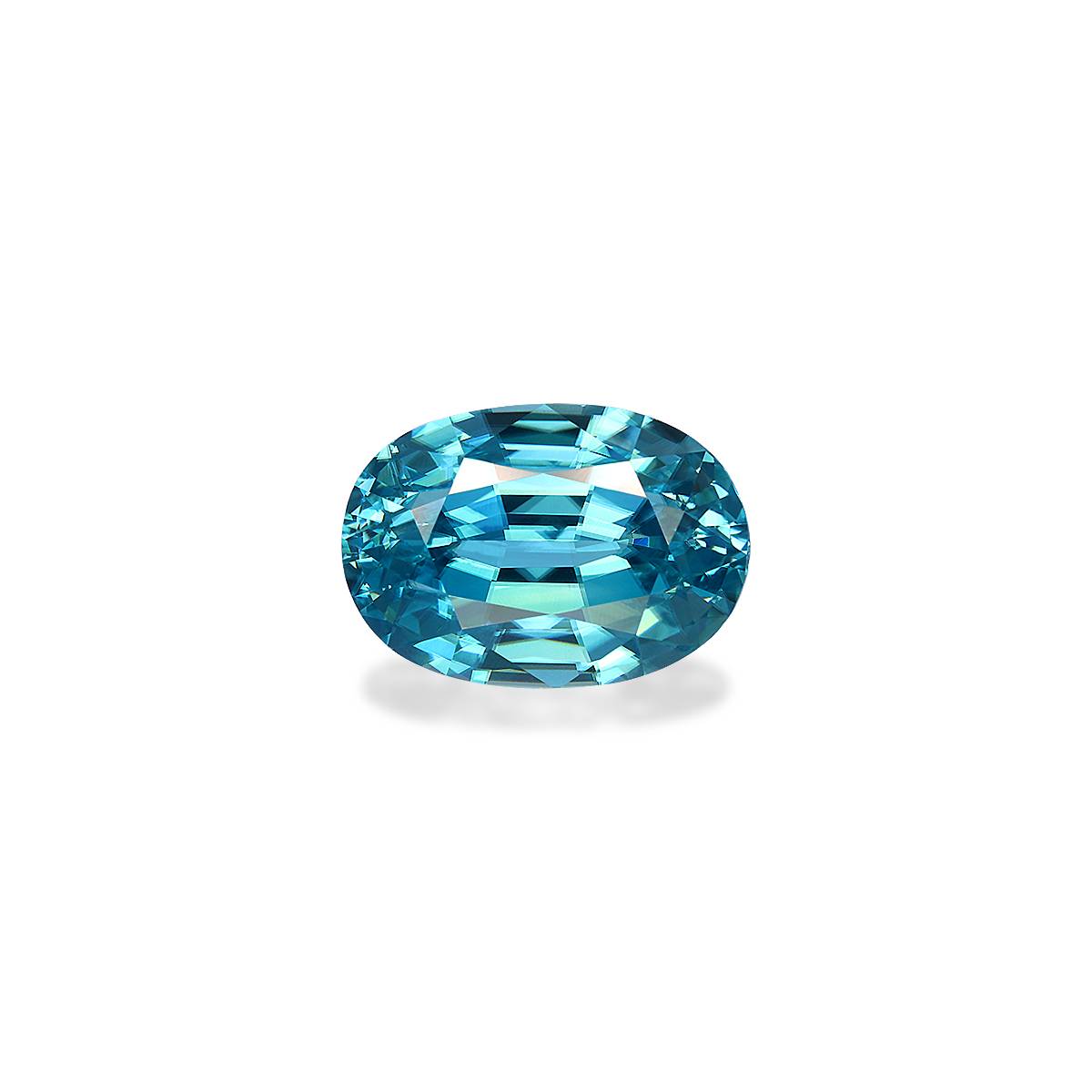 Blue Zircon 5.89ct