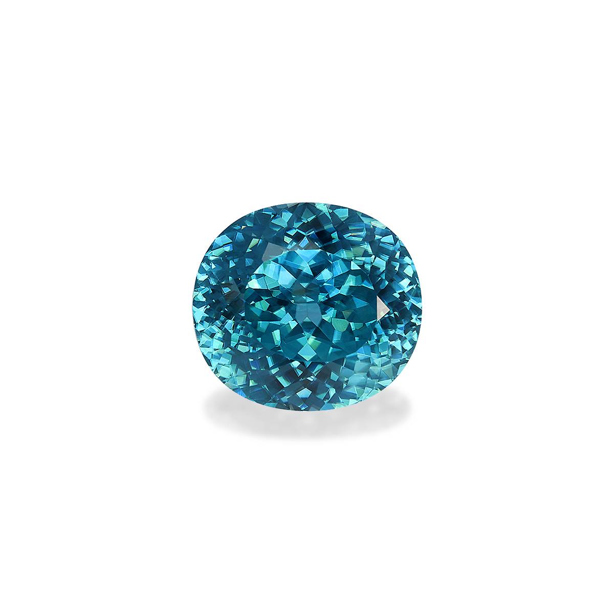 Blue Zircon 9.29ct