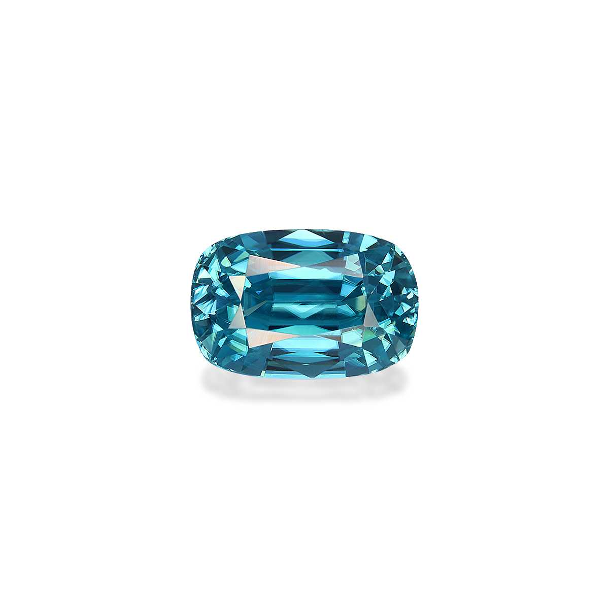 Blue Zircon 4.34ct