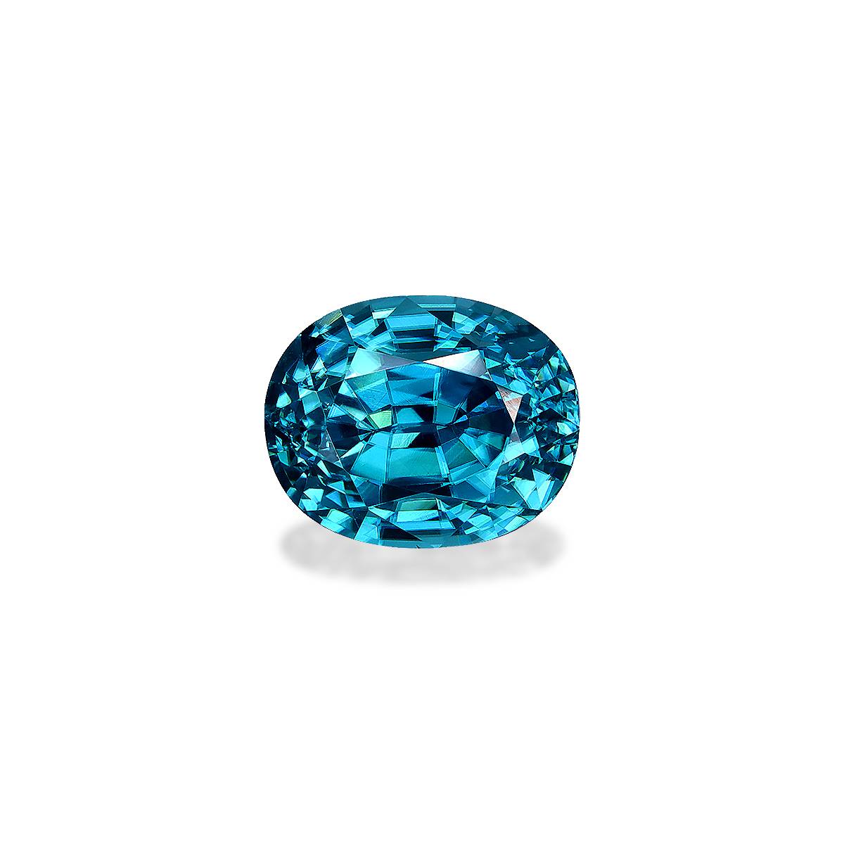 Blue Zircon 5.21ct - 10x8mm