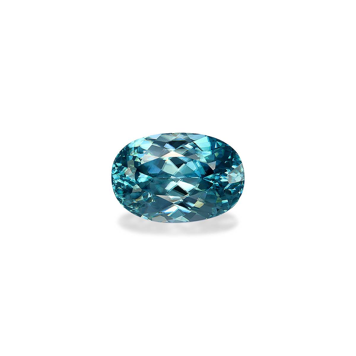 Blue Zircon 6.47ct