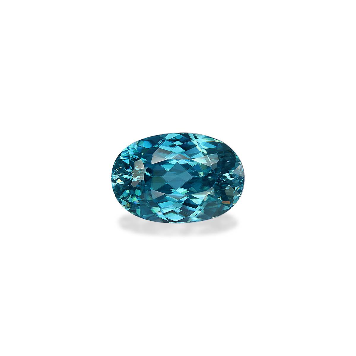 Blue Zircon 7.01ct