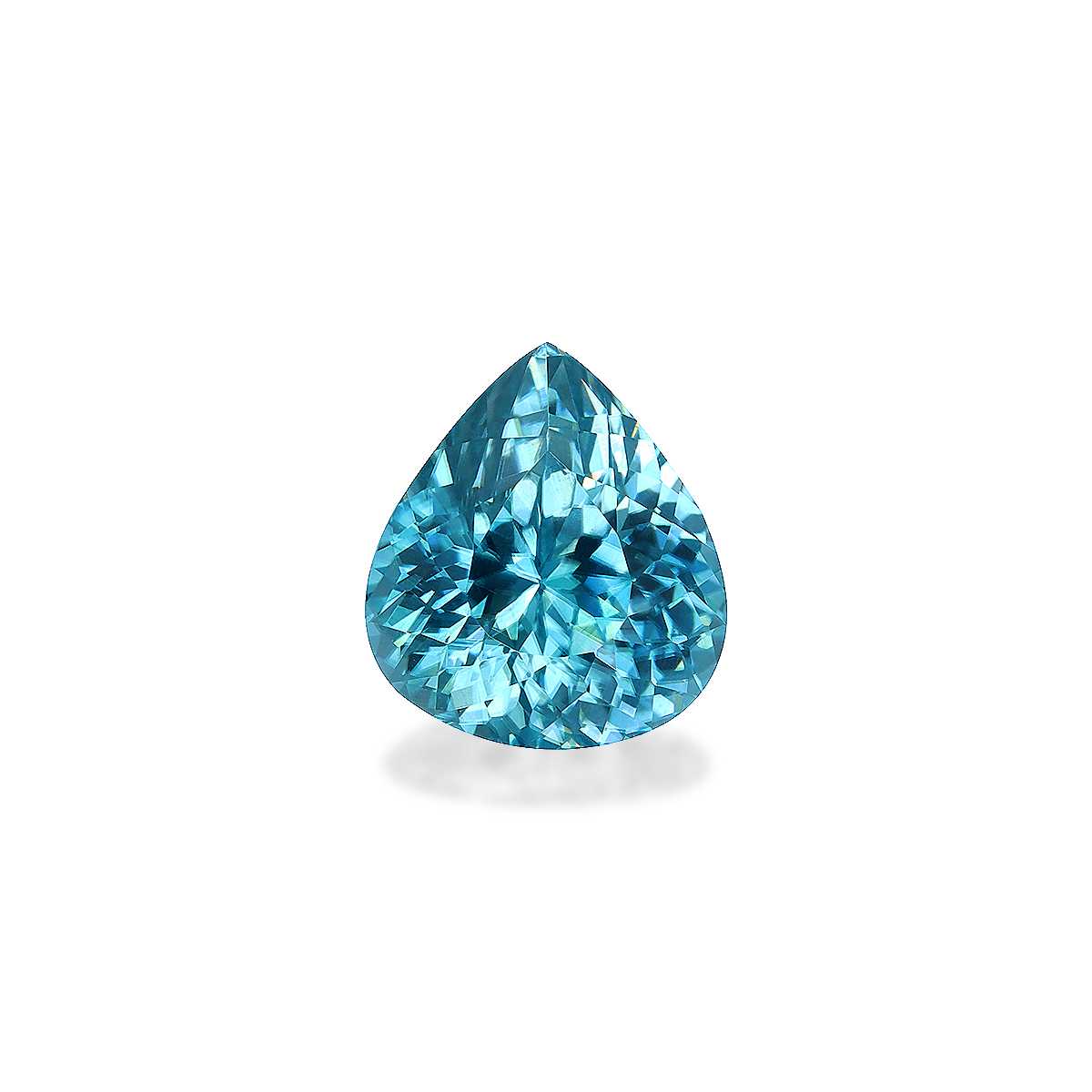 Blue Zircon 5.27ct