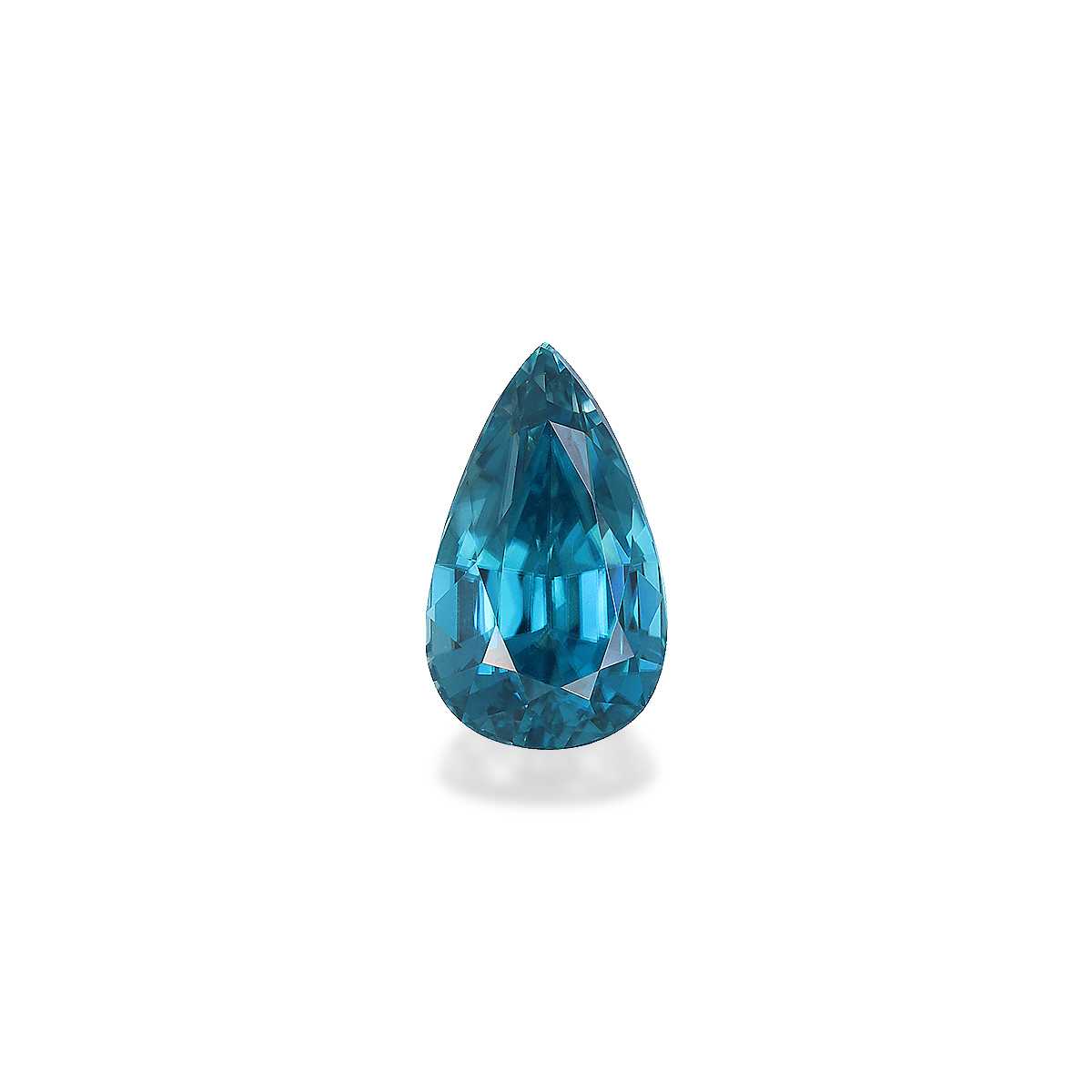 Blue Zircon 3.86ct