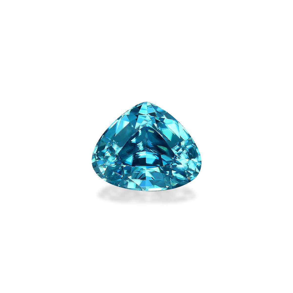 Blue Zircon 6.06ct