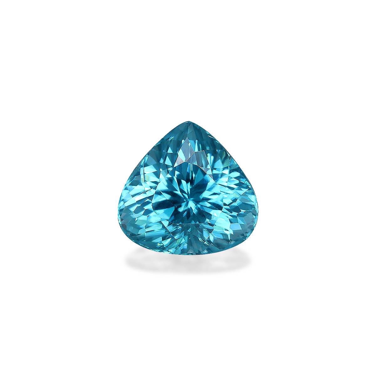 Blue Zircon 5.25ct - 9mm