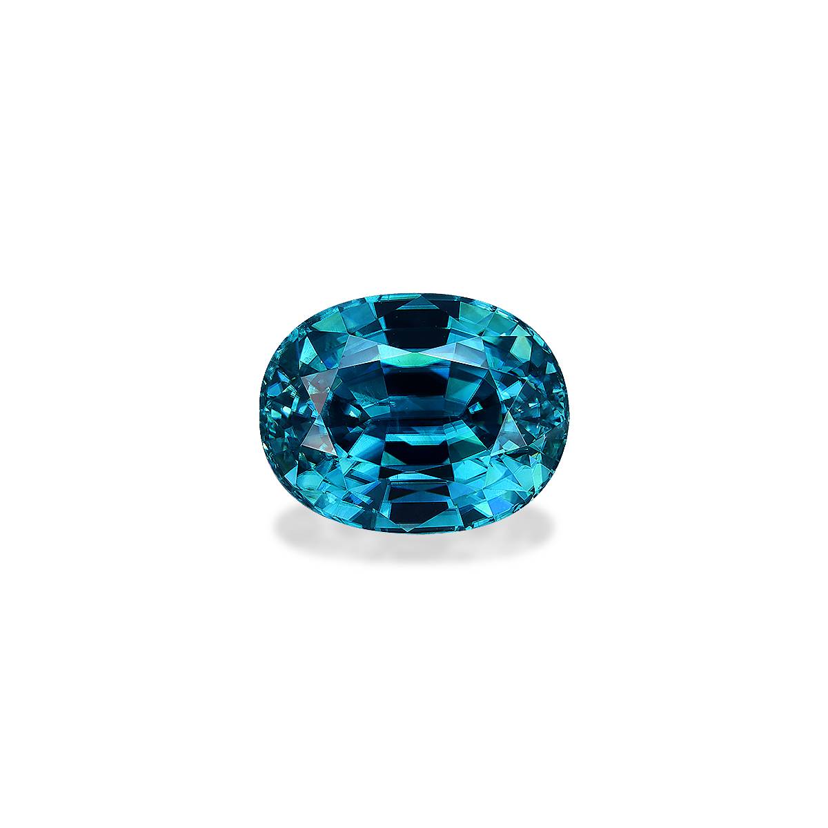 Blue Zircon 7.91ct