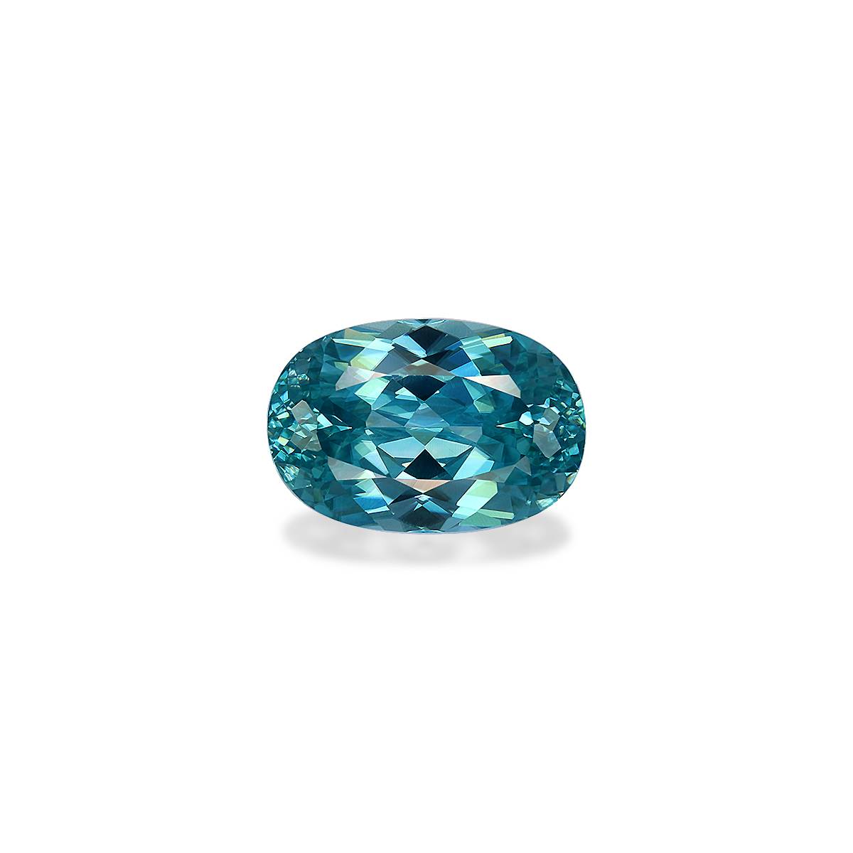 Blue Zircon 5.07ct