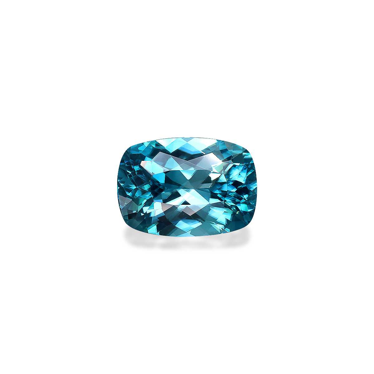 Blue Zircon 10.77ct